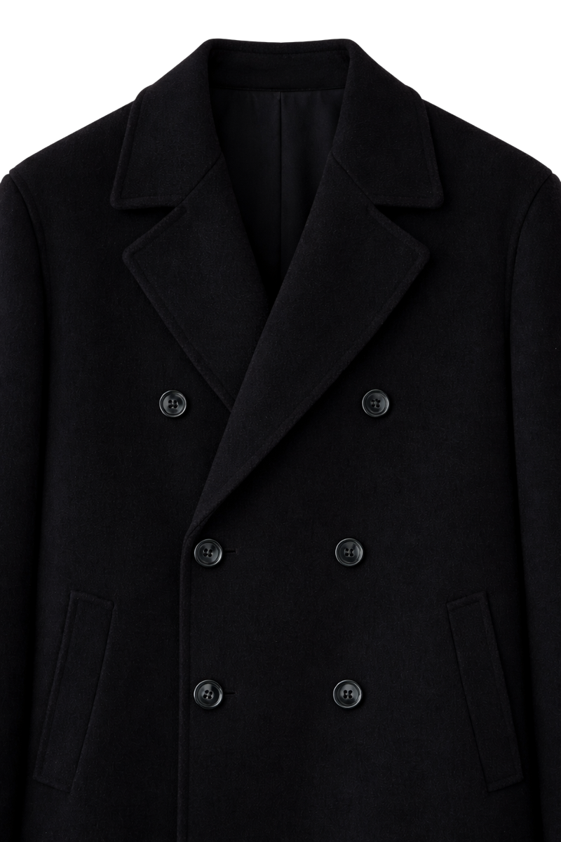 The Ravello Maison Wool Coat