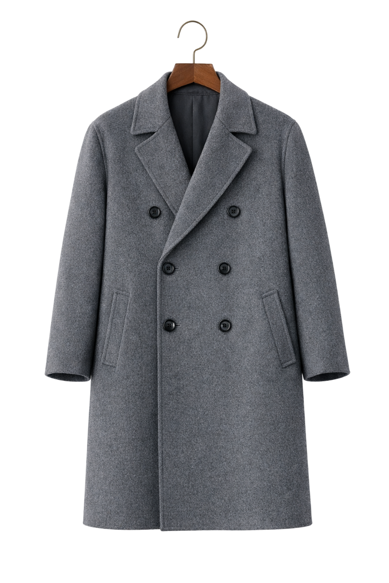 The Ravello Maison Wool Coat