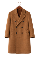 The Ravello Maison Wool Coat