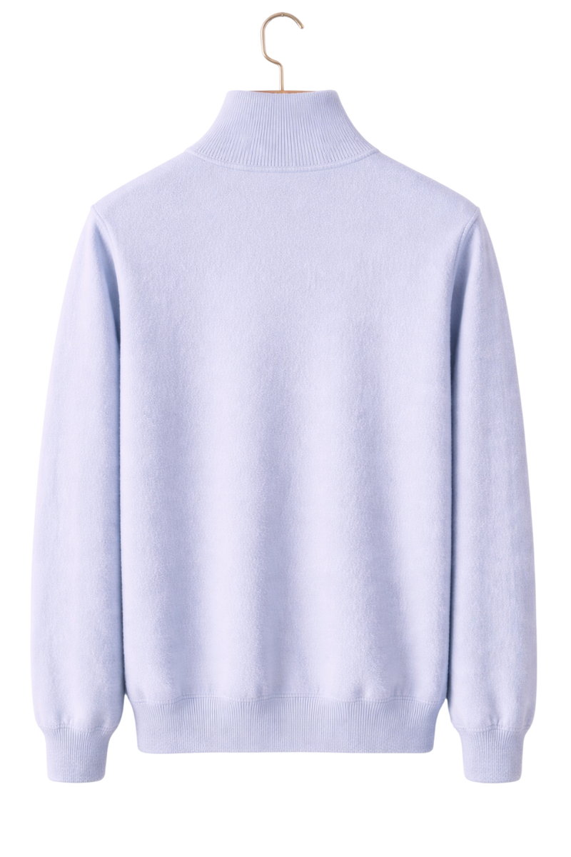 Santoro Maison Cashmere Wool Zip Jacket