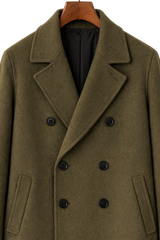 The Ravello Maison Wool Coat