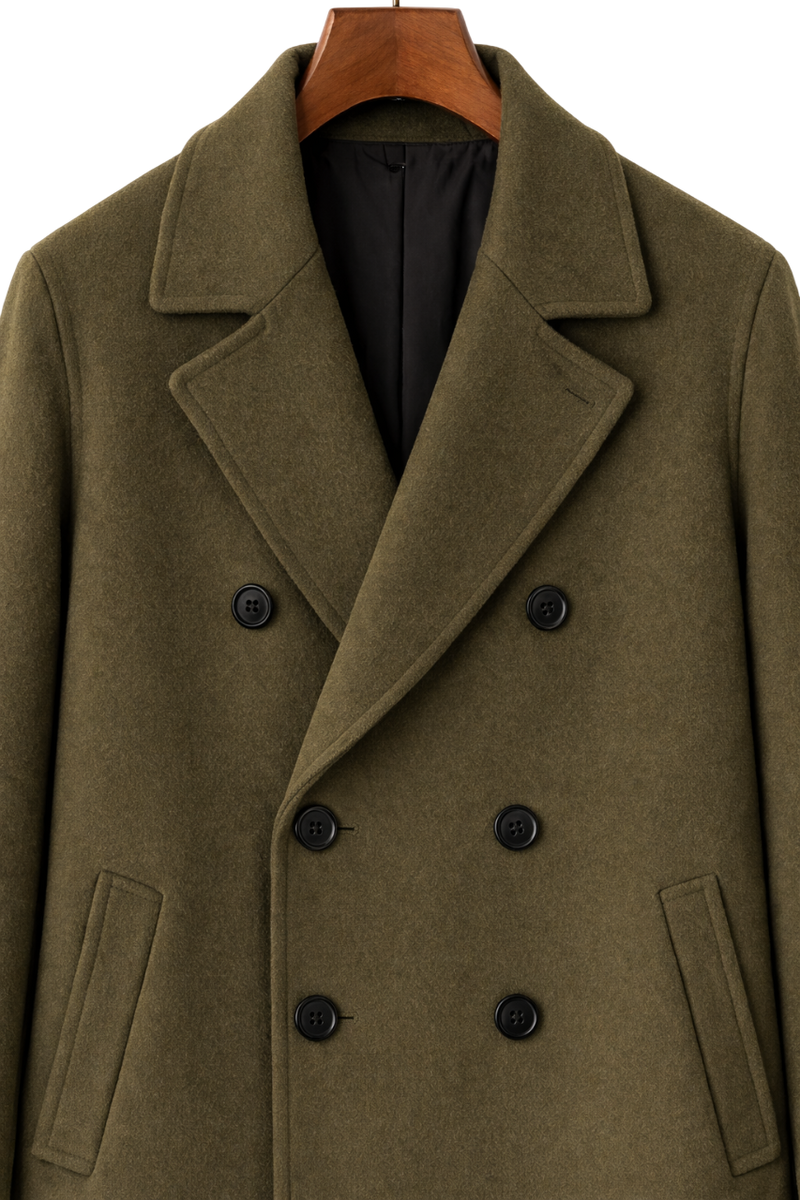 The Ravello Maison Wool Coat