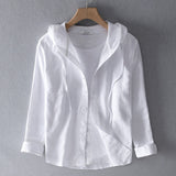 Lunessa | Elegant Women’s Linen Blouse