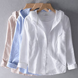 Lunessa | Elegant Women’s Linen Blouse