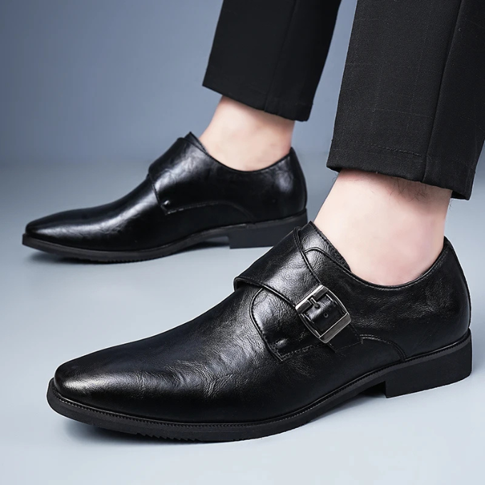 The Belford Leather Monk