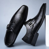 The Belford Leather Monk