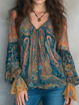 Cyrano | Elegant Flowy Womens Blouse