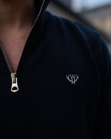 Vaughn Quarter Zip Sweater