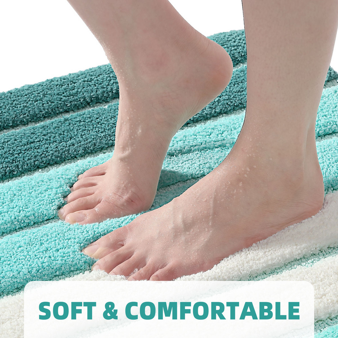 Oslo Weave Organic Bath Rug
