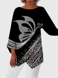 Silver Butterfly