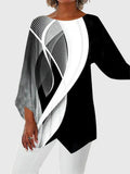 Monochrome Swirl