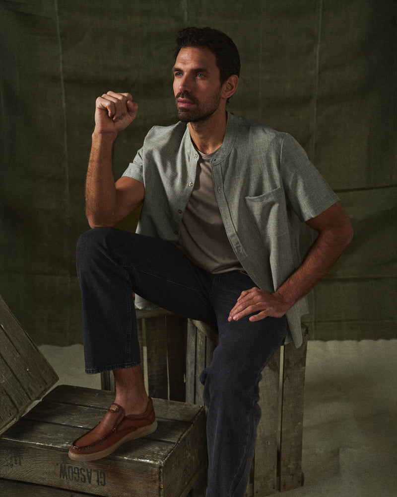 Solaro Summer Short Sleeve Shirt