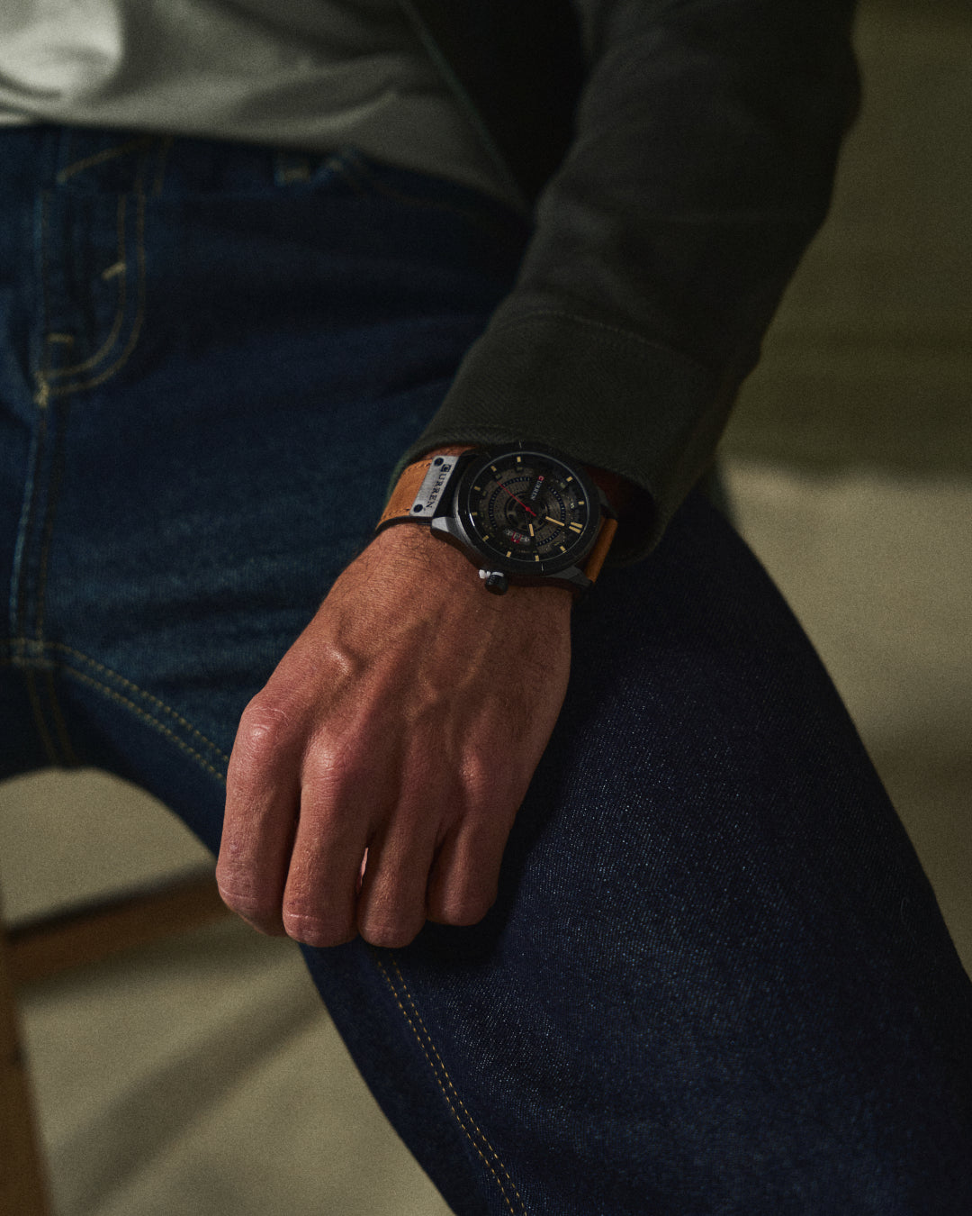 The Rowan Leather Watch