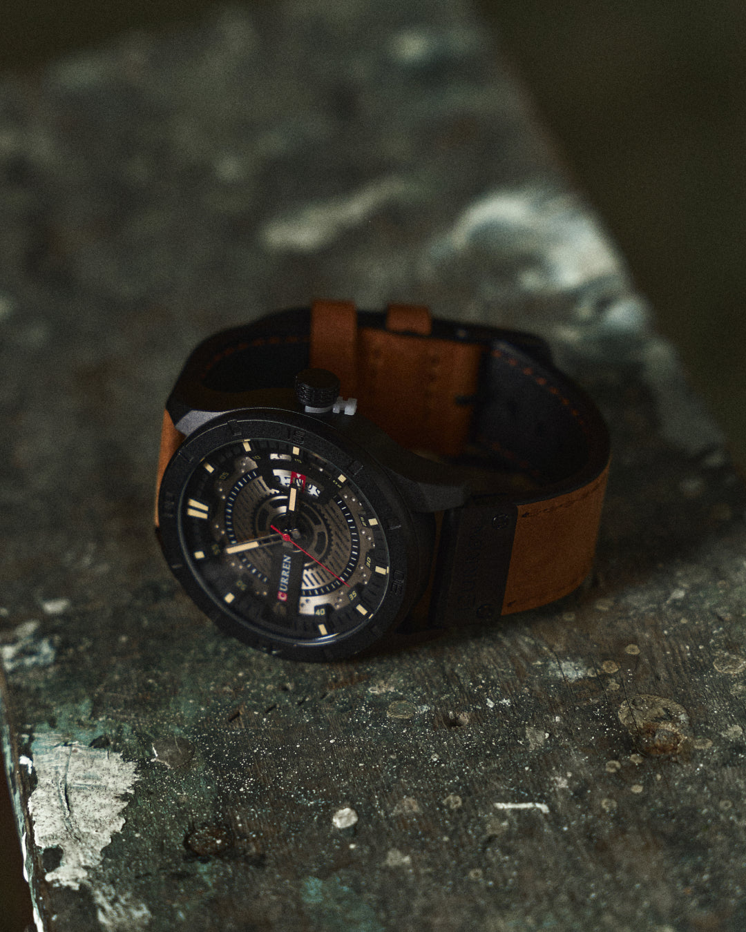 The Rowan Leather Watch