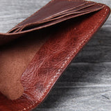 Mason Creek Leather Wallet