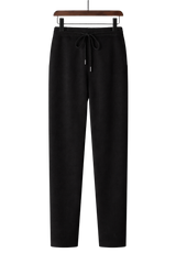 Wool Knit Straight Pant