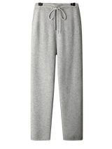 Wool Knit Straight Pant