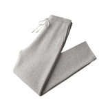 Wool Knit Straight Pant