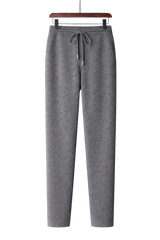 Wool Knit Straight Pant