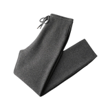 Wool Knit Straight Pant