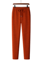 Wool Knit Straight Pant