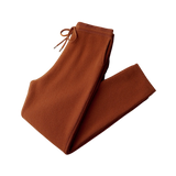 Wool Knit Straight Pant