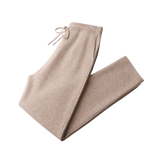 Wool Knit Straight Pant