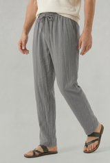 Callum Linen Drawstring Pants