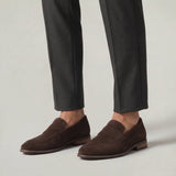 Men's Elegant Suede Summer Slip-On Loafers