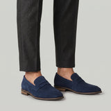 Men's Elegant Suede Summer Slip-On Loafers