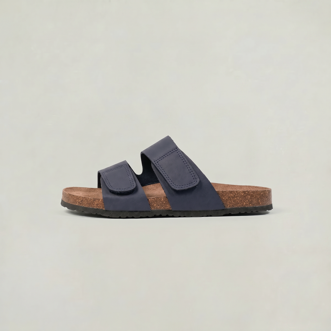 Men’s Double Strap Open Toe Slides