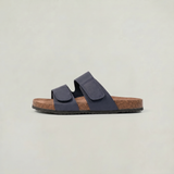 Men’s Double Strap Open Toe Slides