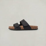 Men’s Double Strap Open Toe Slides