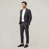 Men's Leather Slip-On Business Loafers