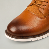 Men's Leather Lace Up Dress Shoes