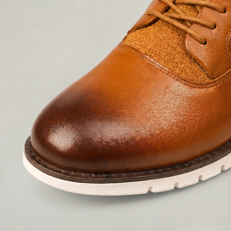 Men's Leather Lace Up Dress Shoes