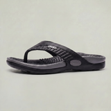 Men's Lightweight Beach Flip Flop Sandals With Textured Footbed