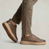 Men's Synthetic Lace-Up Low Top Sneakers