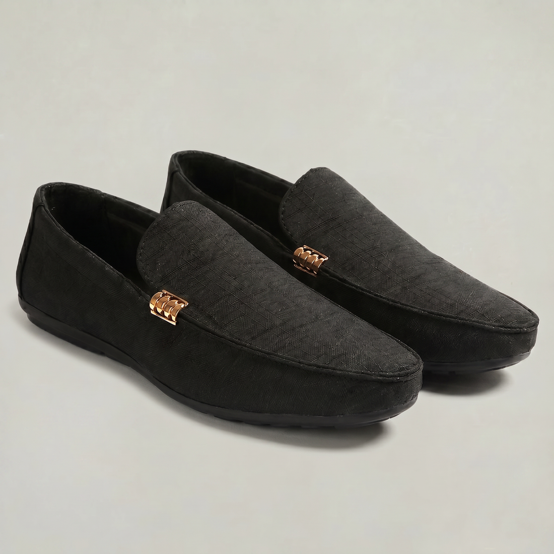 Men's Canvas Slip-On Casual Loafers