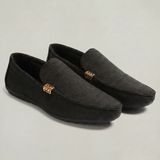 Men's Canvas Slip-On Casual Loafers