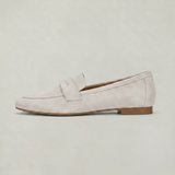 Women's Suede Slip-On Penny Loafers