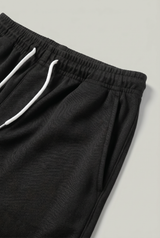 Men's Linen Short Sleeve Polo Shirt and Shorts Set