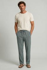 Callum Linen Drawstring Pants