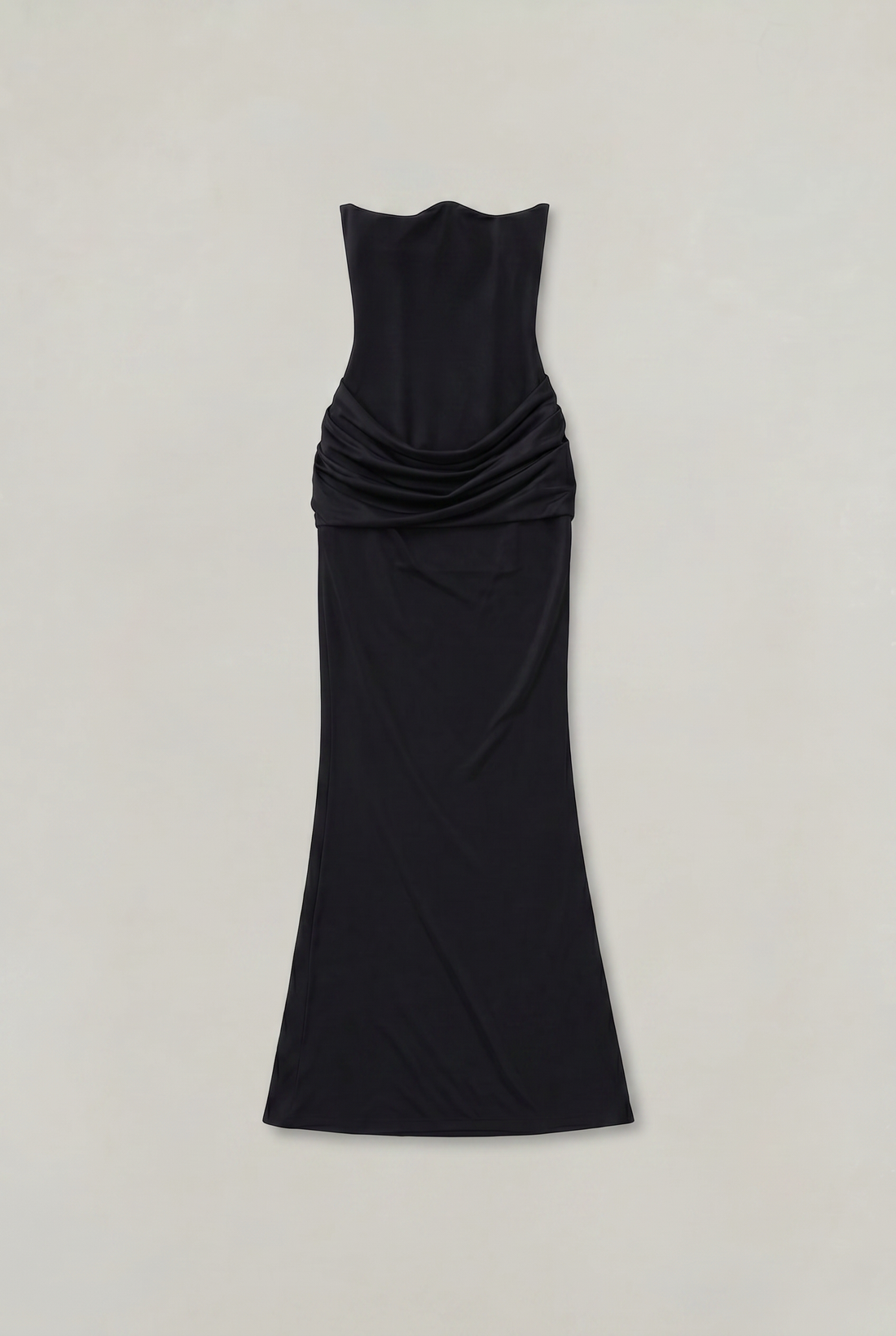 Women's Corset Strapless Maxi Dress