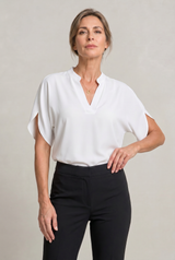 Women’s V-neck Summer Top