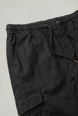 Men's Slim Fit Cotton Cargo Trousers