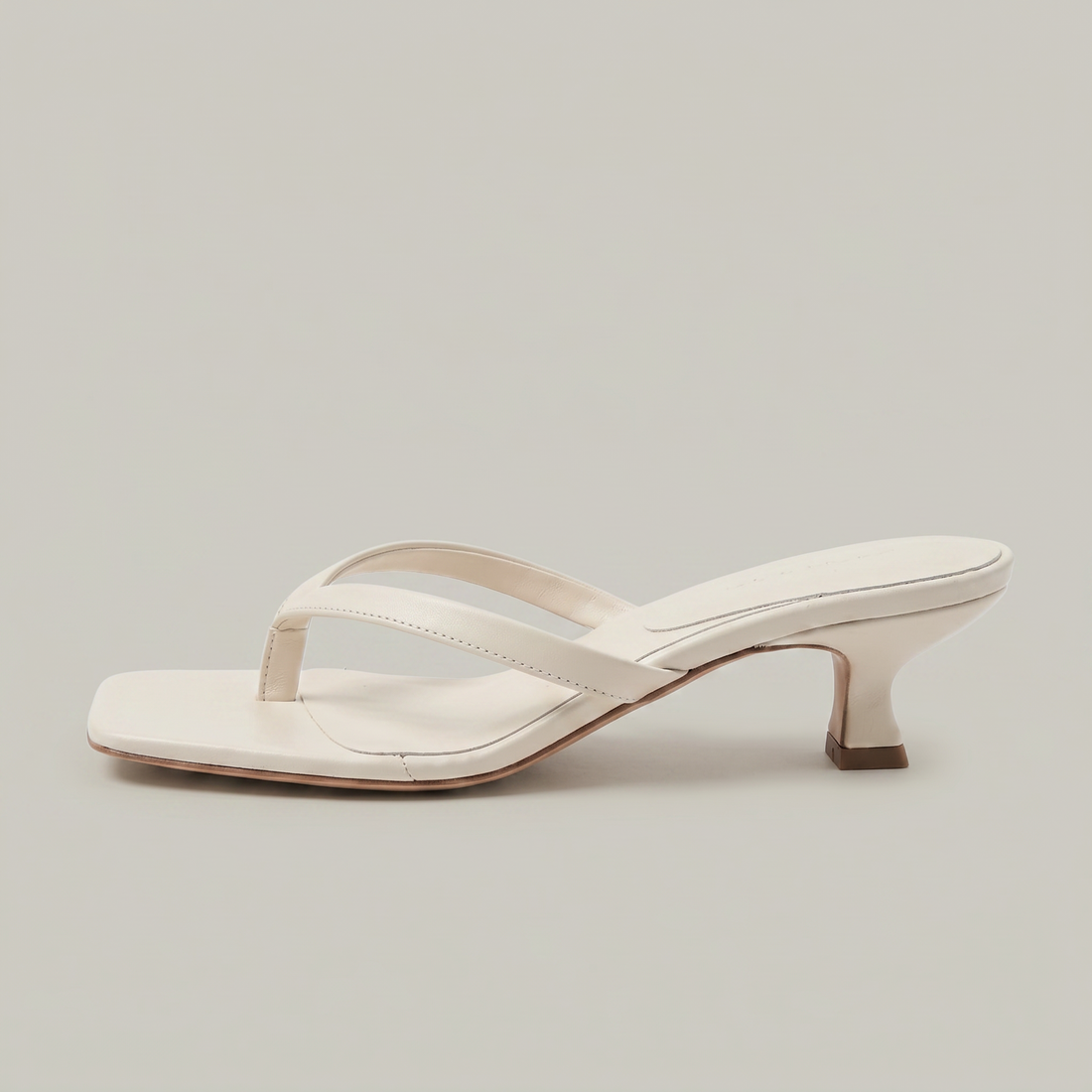 Soleil Kitten Heel Sandals