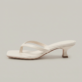 Soleil Kitten Heel Sandals