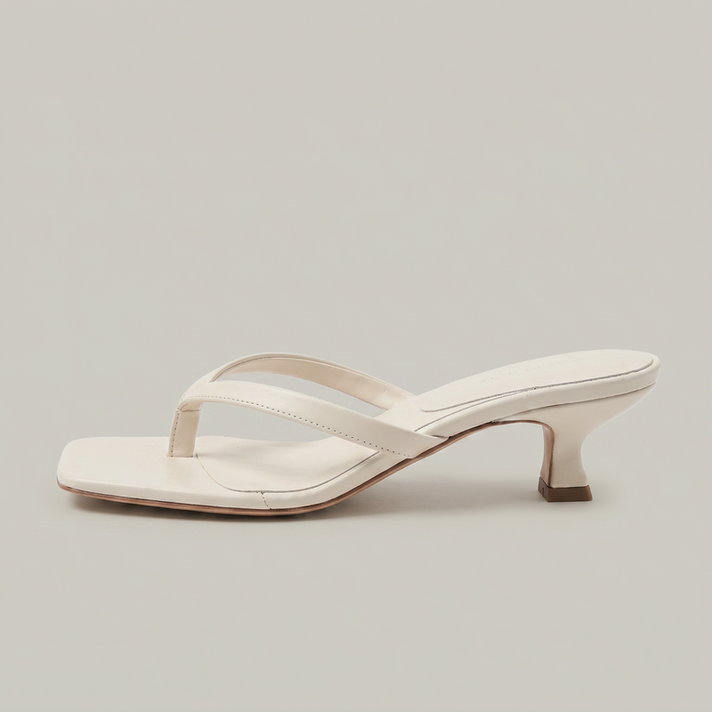 Soleil Kitten Heel Sandals