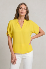 Women’s V-neck Summer Top